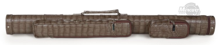 Тубус Mercury -PRO на 2 кия, с двумя карманами, темно-бежевый